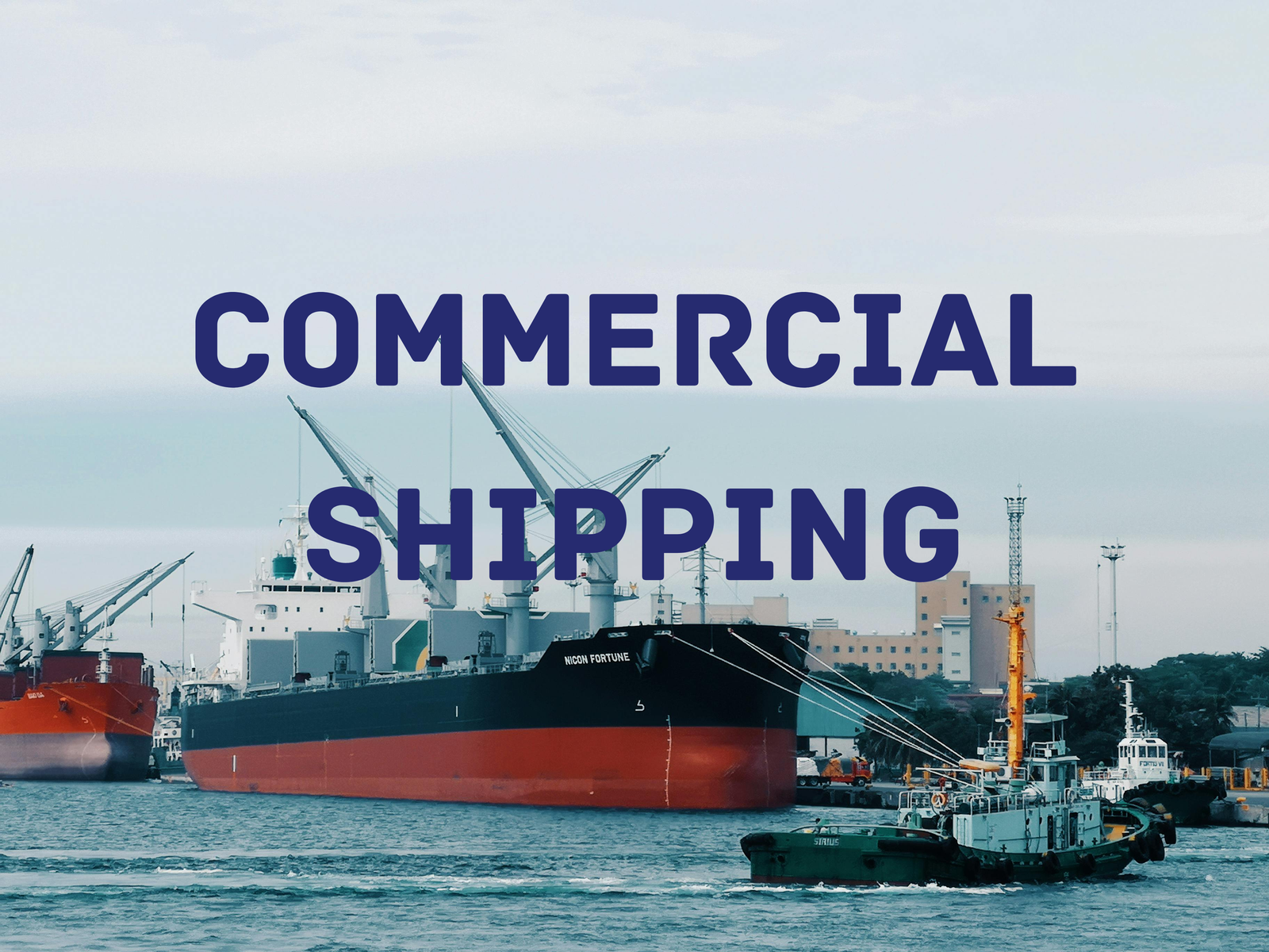 Commercial Shipping Best Career Option for Seafarers