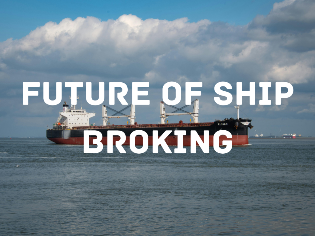 ship broking industry chartering bulk cargo ships