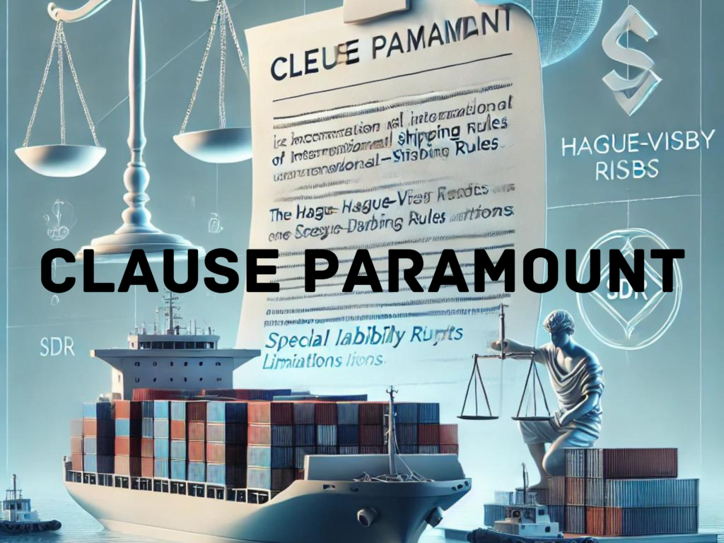 Clause Paramount in shipping