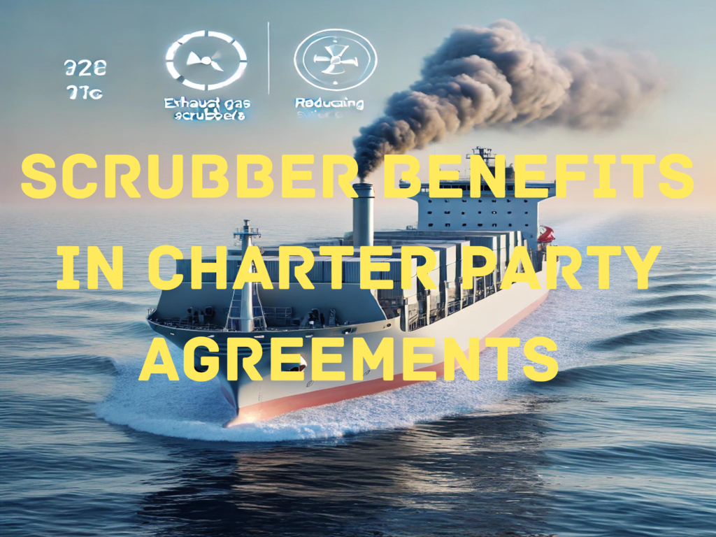 Scrubber benefits in charter party due to saving on fuel used by scrubber fitted ships