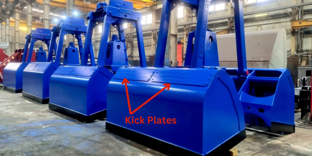 Kick Plates in a Grab