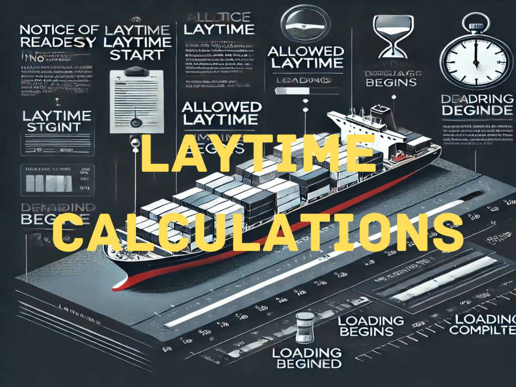 Laytime calculation