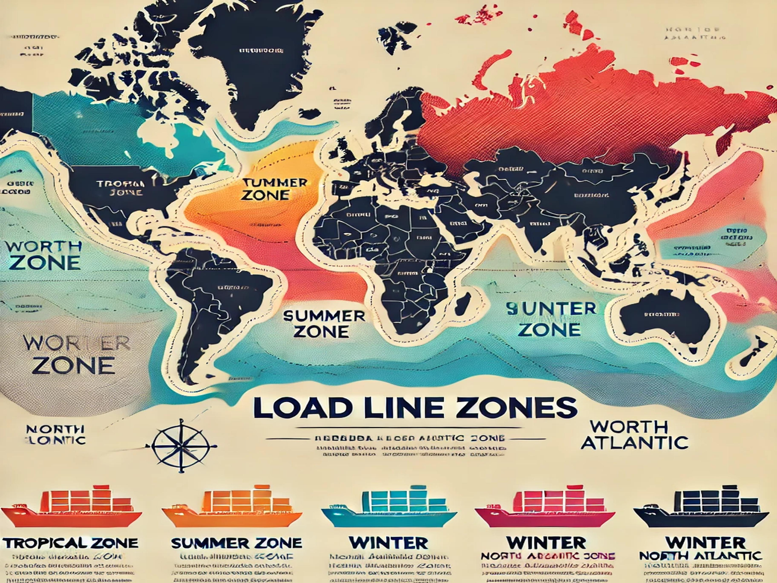 Multiple Load Line Zones: Optimizing Vessel Loadability