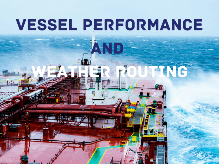 Vessel Performance and Weather Routing: How Ambiguities in Charter Parties Lead to Unnecessary Disputes