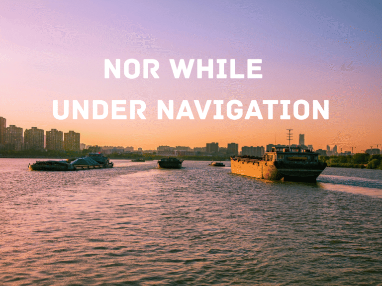 Can a Vessel Tender NOR While Under Navigation? A Practical Case Study