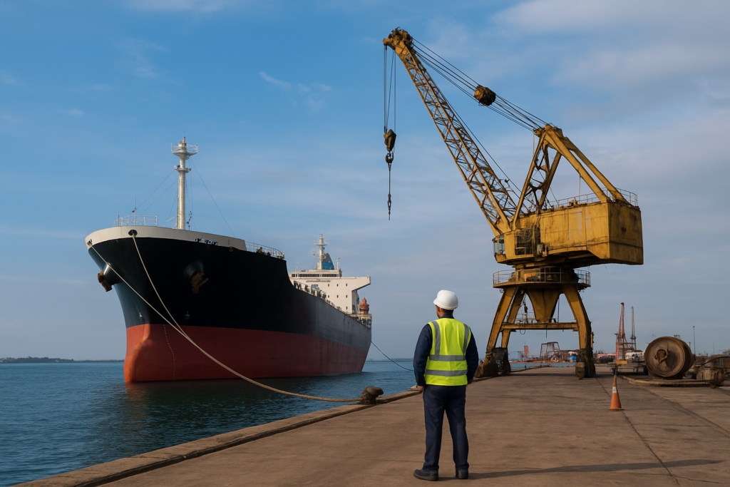 port maintenance & mechanical breakdown